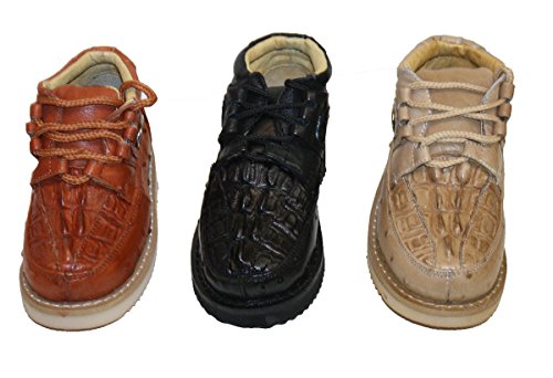 children youth sizes New Embossed Crocodile/Ostrich Tenni Shoe Soft Sole4