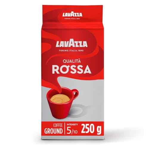 Lavazza, Qualità Rossa, Café Molido Natural, 250 g