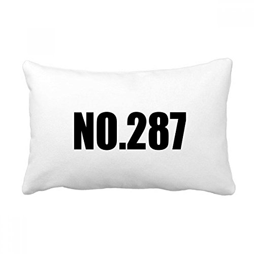 Cadeau coussin lombaire multicolor 16x24 pouces décoration originale salon
