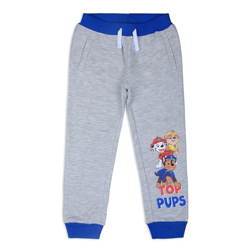 Paw Patrol Nickelodeon Chase, Marshall and Rubble Boys 2 Pack Pants for Toddler and Little Kids2