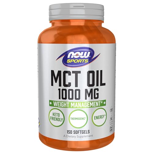 NOW MCTオイル 1000mg 150カプセル