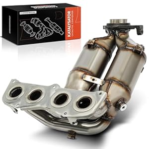 Frankberg Katalysator für Avensis, RAV4