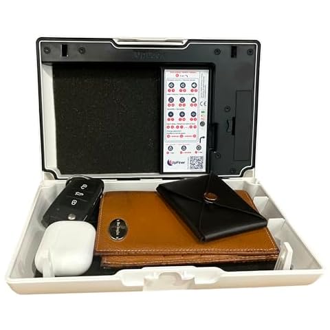 UpLock V1 : Mini coffre-fort portable Cover