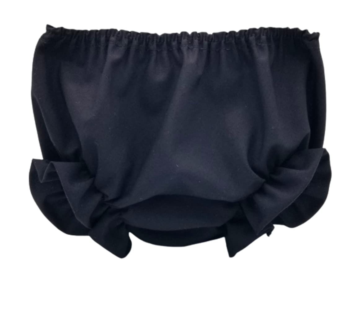 I.C. Collections Baby Double Seat Diaper Cover with Ruffle Edging (Style 163)