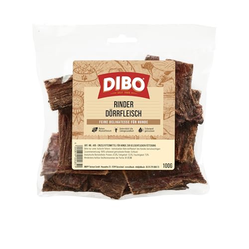 DIBO Dörrfleisch, 100g-Beutel