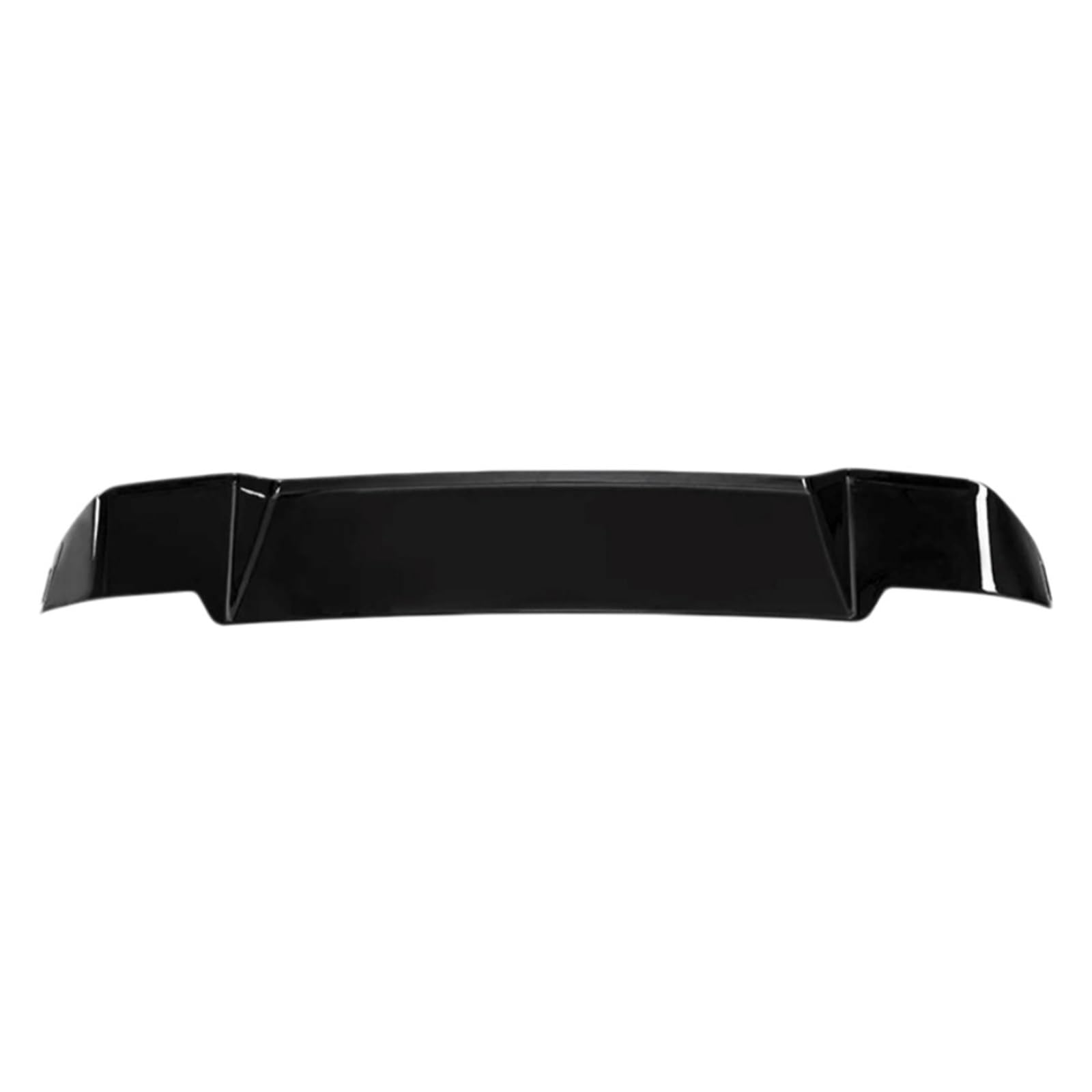Kompatybilny z Land Rover 2020 2021 2022 2023 Defender 90 110 tylny spojler dachowy bagażnika skrzydło Boot dach warga tylna nakładka Splitter Tuning(Glossy Black)