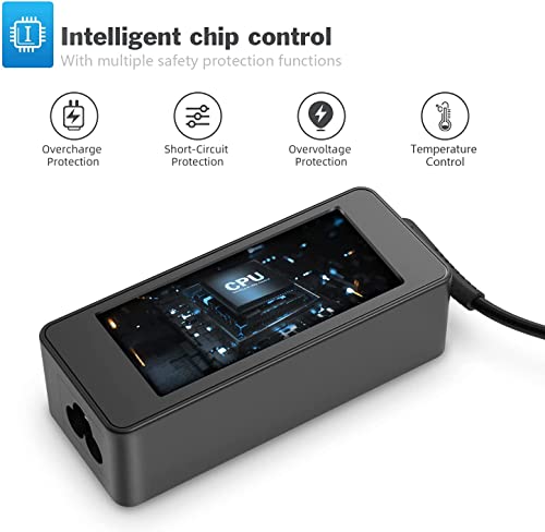 19V Laptops Charger For Acer Aspire 5 A515-56- 36Ut Slim A515-54 Spin 1 3 5 Swift 3 Sa-271 Chromebook C720 C740 Pa-1450-26 Ac Adapter Power Supply Cord #TOP4