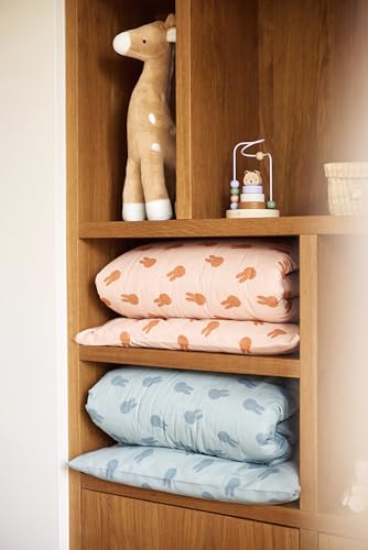 Parure de lit pour bébé Jollein de qualité supérieure 100% coton oeko-tex