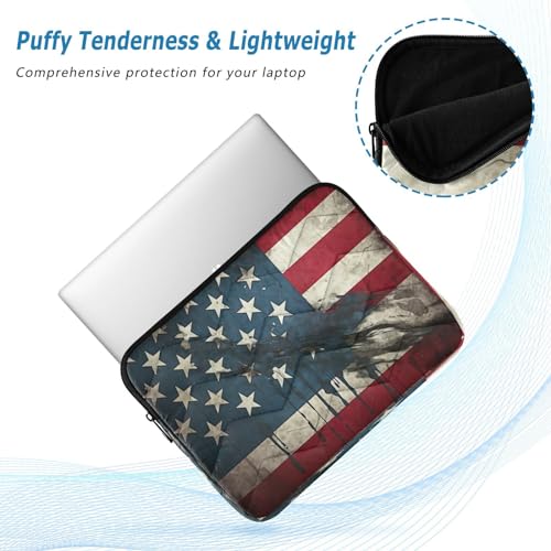 Funda para laptop 13-14 pulgadas impermeable con diseño bandera miniatura 5