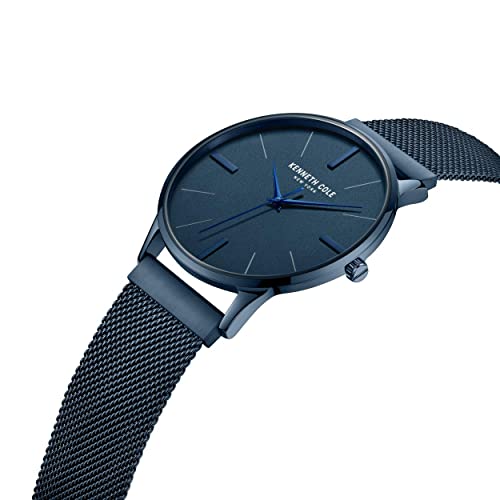 Image of Kenneth Cole Analog Blue Dial Men's Watch-KCWGG2221802MN