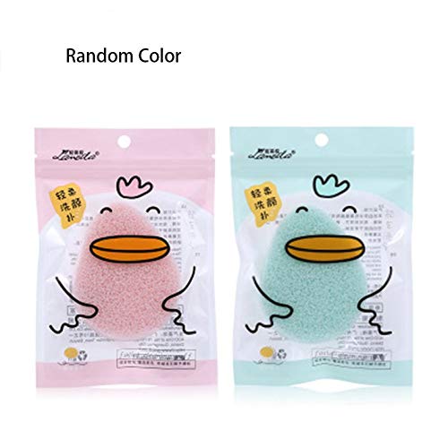 Cloverclover Lameila Walnut Wash Face B2163 Esponja Cosmética Esponja Suave Durable