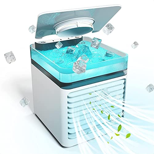 Tisch Klimaanlage, Luft Reinigt KlimageräT Ohne Schlauch - PersöNliches KüHlgeräT Klimaanlage USB - füR Home Office Tisch Klimaanlage, Luft Reinigt KlimageräT Ohne Schlauch - PersöNliches KüHlgeräT Klimaanlage USB - füR Home Office