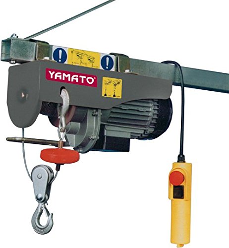 YAMATO PARANCO ELETTRICO \'\'YAMATO\'\' MAX 250KG - CAVO 18MT - SOLLEVATORE