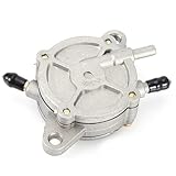 Pompa del Carburante Sottovuoto Moto, Pompa del Gas Sottovuoto Vuoto Pompa di Estensione Adatta per Scooter Moto GY6 50cc - 250cc