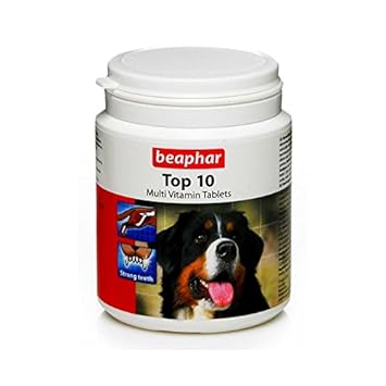 BEAPHER Top-10 Dog Supplement (60 Tablets) - Pack of 2