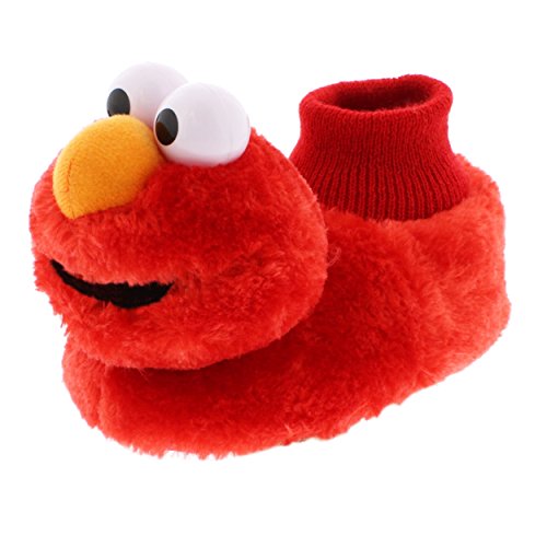 Sesame Street Baby-Girl's Cookie Monster Puppet Slipper