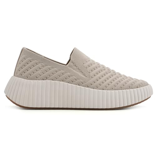 WHITE MOUNTAIN Women's Shoes Dyno Platform Sneaker3
