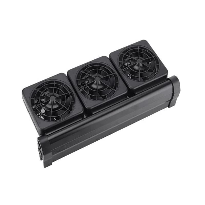 Image of LONDAFISH Aquarium Chillers Aquarium Fan Fish Tank Cooling Fan System for Salt Fresh Water (3 Fan)