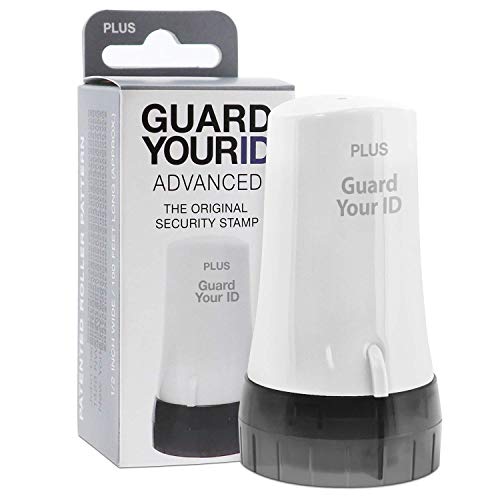 The Original Guard Your Id Advanced Security Roller 2.0 For Identity Theft Prevention Stamping White #TOP6