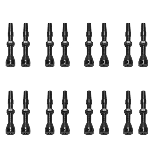 Válvulas tubeless de 44 mm para rutas largas de ciclismo en carretera y montaña