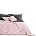 Produktbild DecoKing 32909 Tagesdecke 240 x 260 rosa Graphit anthrazit grau Bettüberwurf zweiseitig Steppung pflegeleicht powderpink Charcoal Axel