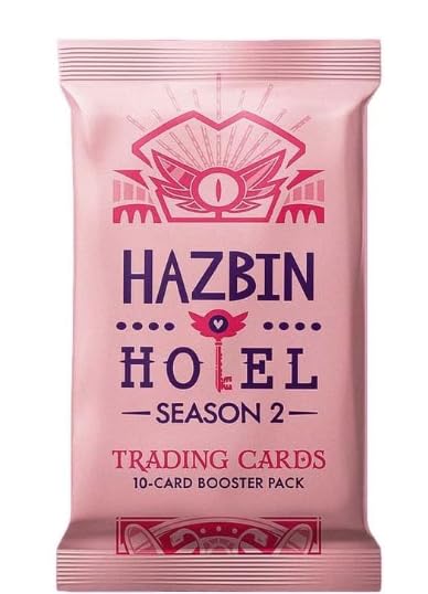 Hazbin Hotel Season Two Trading Cards 2nd Edition Booster Webstore Exclusive