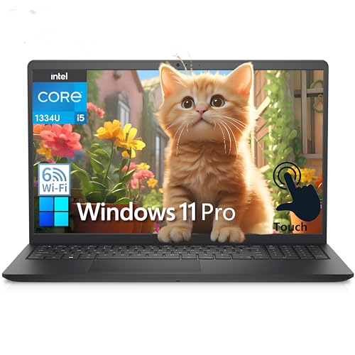 Dell (�f��) Inspiron 15 �^�b�`�X�N���[���m�[�g�p�\�R���B�w���̕׋���r�W�l�X�ɁB��13��C���e�� i5-1334U (Beat i7-1250U)�A32GB DDR4 RAM�A1TB PCIe SSD�A15.6�C���` FHD�AWiFi 
