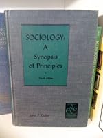 Sociology: A Synopsis of Principles B001L6BW1S Book Cover