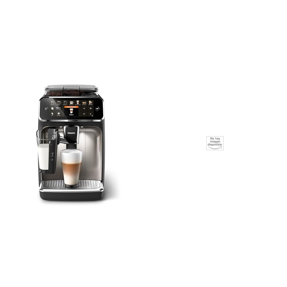 Cafetera totalmente automática Philips Domestic Appliances Serie 5400 - Sistema de leche LatteGo y cartuchos de filtro de agua Wessper compatibles con cafeteras Saeco y Philips - Paquete de 6