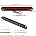 PerfecTech 15 LED Trailer Brake Tail Light, LED Bar Stop Turn Tail Lights Waterproof Assembly Brake Strip Red Light for Marine Boats Golf Cart Offroad Truck RV UTV ATV