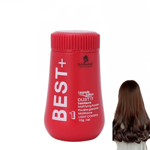 Polvo voluminizador para el cabello de 10 g, polvo para peinar el cabello esponjoso, polvo para el cabello con control de aceite, polvo para el cabello con textura mate y esponjosa, para cabello fino