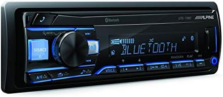 Alpine UTE-73BT Advanced Bluetooth Mech-Less Digital Media Receiver (Does not Play CDs)