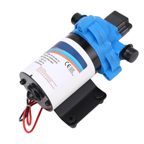 Bomba de agua para RV de 12V y 3.0 GPM autocebante para caravanas y yates 8