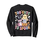 Kawaii Retro Halloween Ghost Costume Shirts