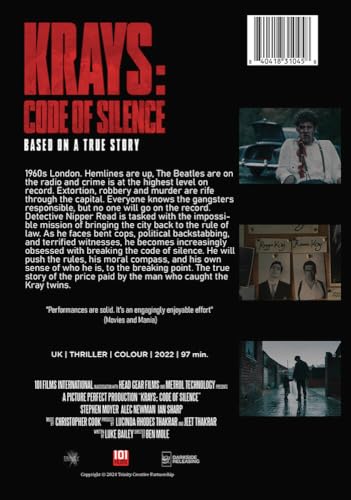 KRAYS: CODE OF SILENCE el libro de intriga que atrapa a lectores difíciles de sorprender 3