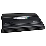 Autotek MM2020.4 Mean Machine Series Bridgeable Car Audio Amplifier – 4 Channel, Class A/B, 2000 Watt, Bass Boost, Marine Grade Protection Amp
