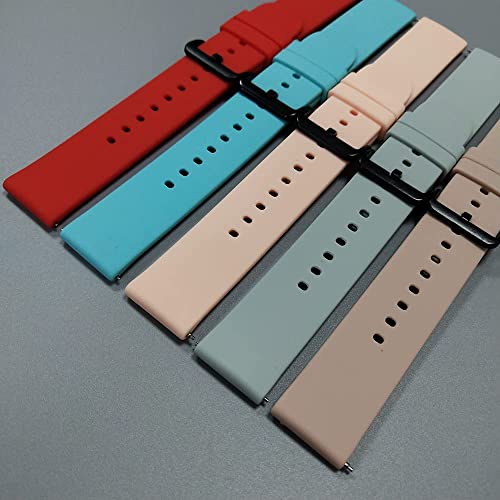 Correas compatibles QIPOPC GTX05 silicona pack 10 miniatura 2