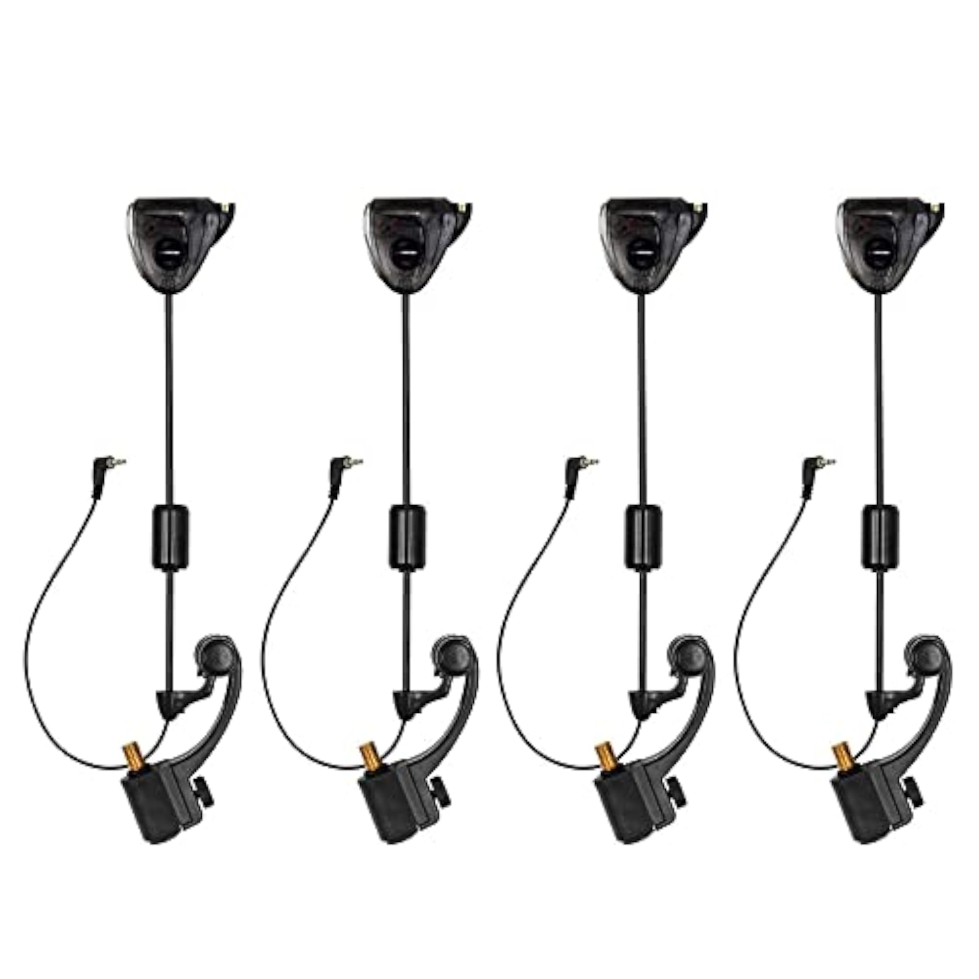 Fishing Swingers Set, LED Bite Indicator with Storage Case