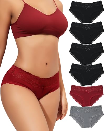 Sous-vêtements en coton Aijalon anti-marques pour pantalon moulant