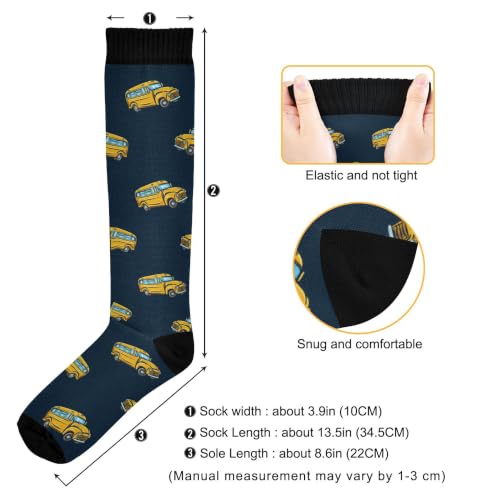 Image of Fisyme Socks for Women Men Warm Comfort Athletic Crew Running Hiking Cycling Compression Socks
