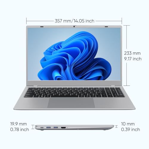 MARGOLAI 15.6" FHD IPS Laptop Computer, 16GB RAM/240GB SSD, Pentium 6500Y - image 8