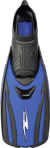 Aqua Lung Motion Negro, Azul Aletas de pala - Aletas de buceo (Aletas de pala, Negro, Azul, Caucho...