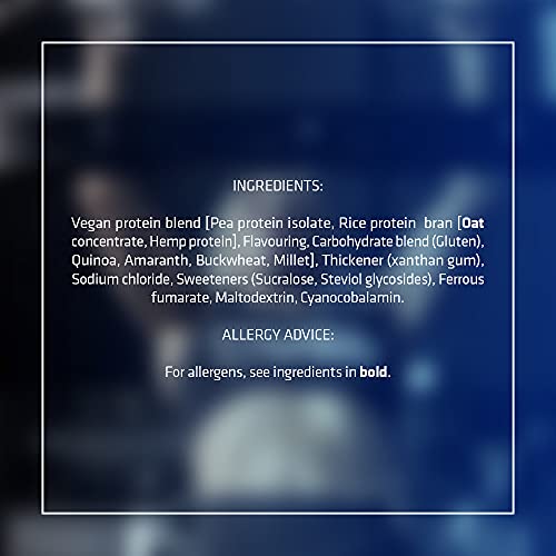 USN 100% Zuivere Plant Eiwit Poeder Vanille, Gemakkelijk Verteren Veganistisch Eiwit, Suiker & Soja Vrij - Image 3