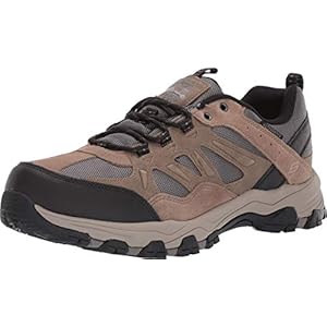 Skechers Men’s Outline-SOLEGO Trail Oxford Hiking Shoe