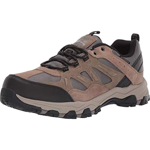 Skechers Men’s Outline-SOLEGO Trail Oxford Hiking Shoe