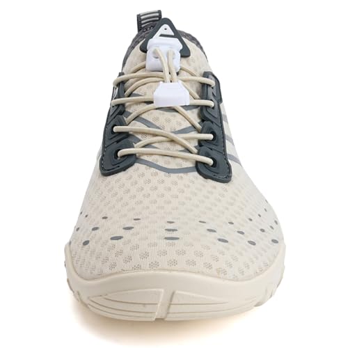 Image of WateLves Water Shoes Mens Womens Barefoot Beach Swim Shoes Quick-Dry Aqua Socks Pool Shoes for Surf Yoga Water Aerobics