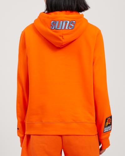 Image of Pro Standard Womens NBA Classic Chenille Pull Over Hoodie