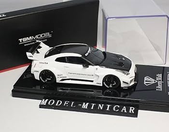 Amazon.co.jp: TSM 1/43 GT-R R35 LB Works Liberty Walk LBWK 2.0 LB