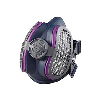 Half Mask Respirator, S/M, Single Filter