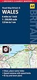 Road Map Wales (Road Map Britain)